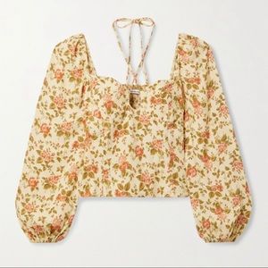 NWOT Reformation ‘Milo’ Top 💛